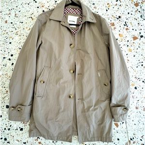 Ben Sherman Trench Coat size S